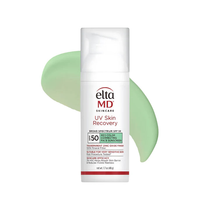 EltaMD UV Skin Recovery Red Tinted SPF 50 1.7oz
