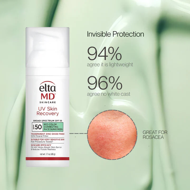 EltaMD UV Skin Recovery Red Tinted SPF 50 1.7oz