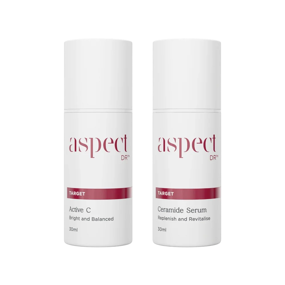 Advanced Anti-Ageing Active C serum & Ceramide Serum