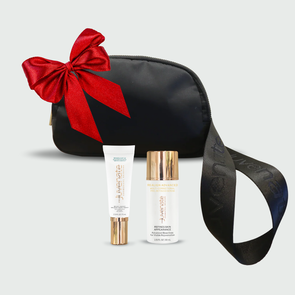 Juvenate ReAlign Advanced + ReShield SPF 20 Duo – Free Belt Bag Gift