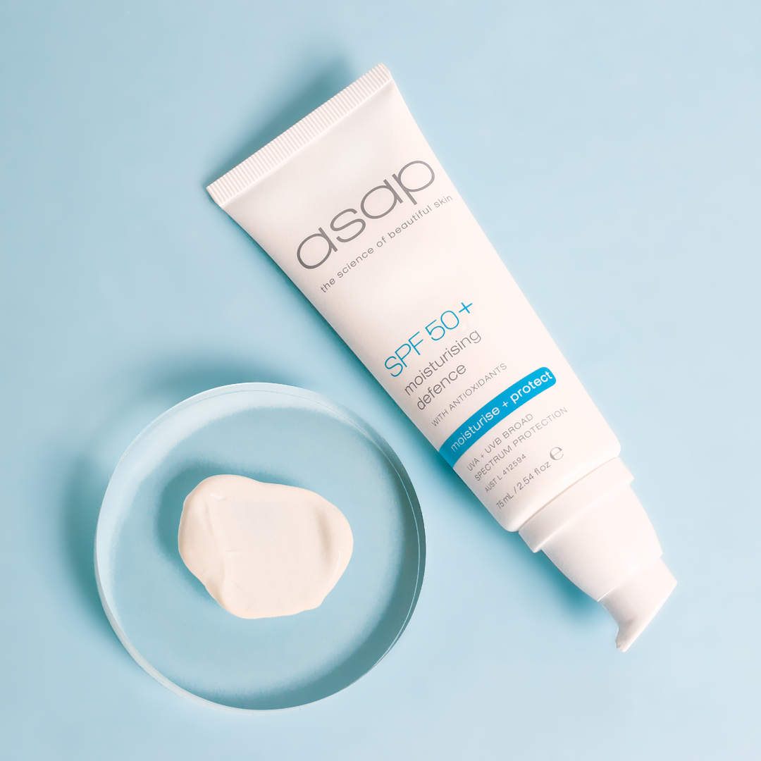 ASAP Moisturising Defence SPF50+ 75ml RRP $78
