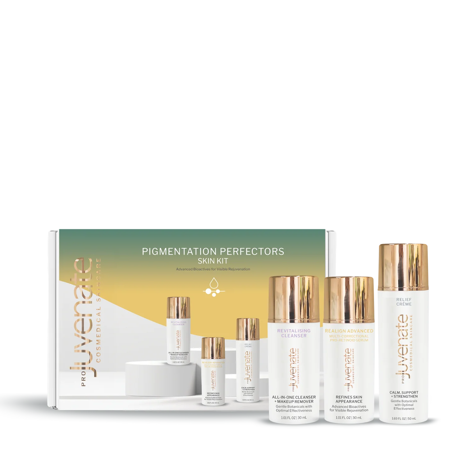 Juvenate Pigmentation Perfectors Skin Kit