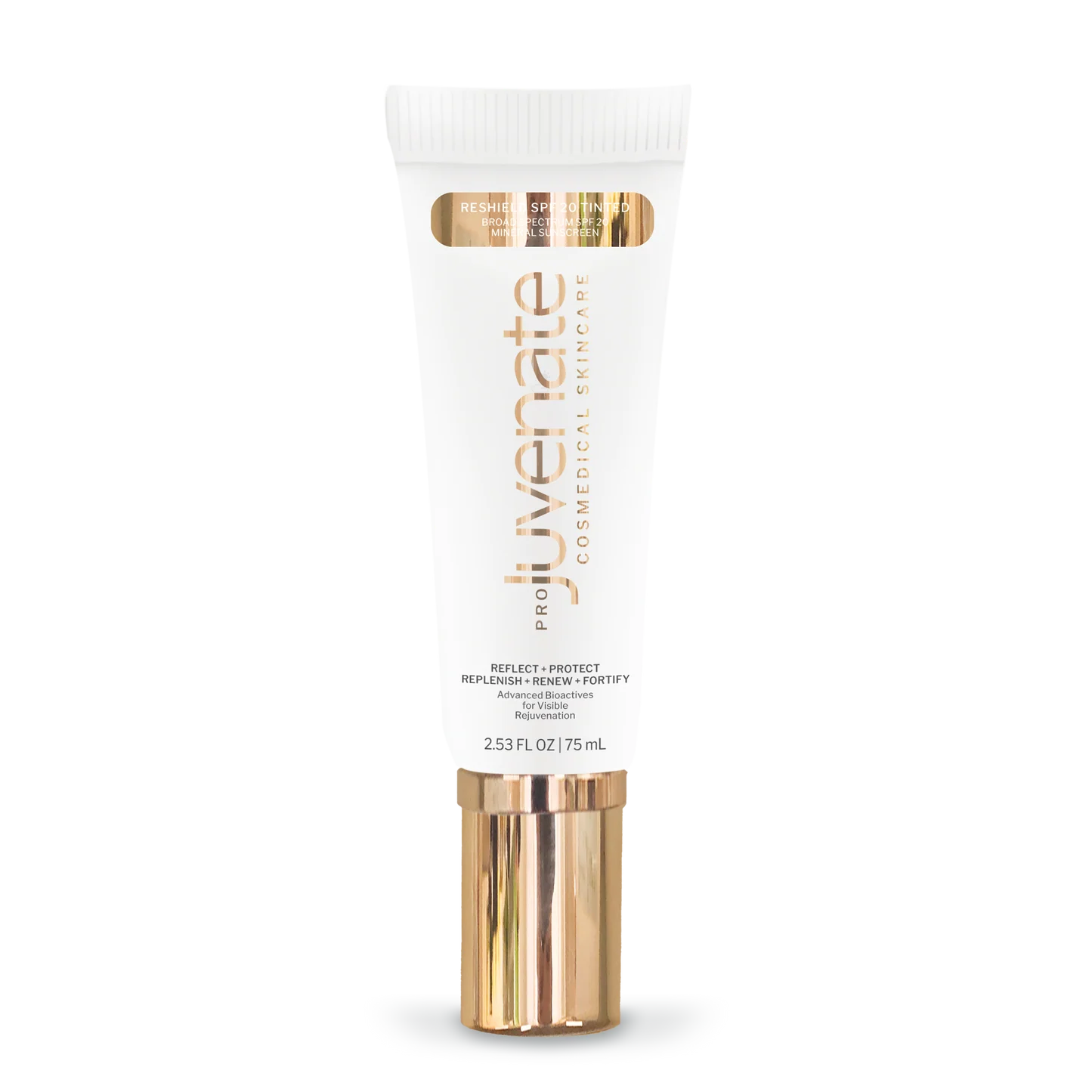 Juvenate ReShield SPF 20 Tinted 75ml