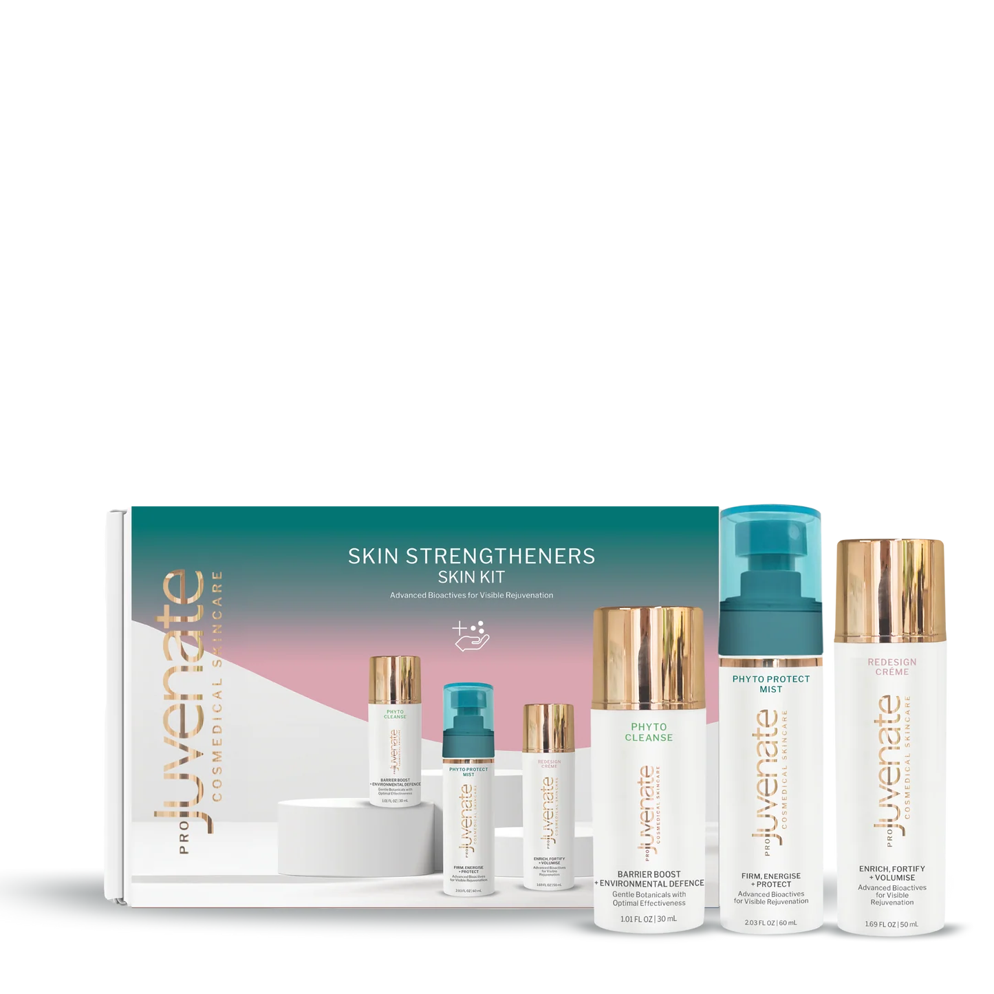 Juvenate Skin Strengtheners Skin Kit
