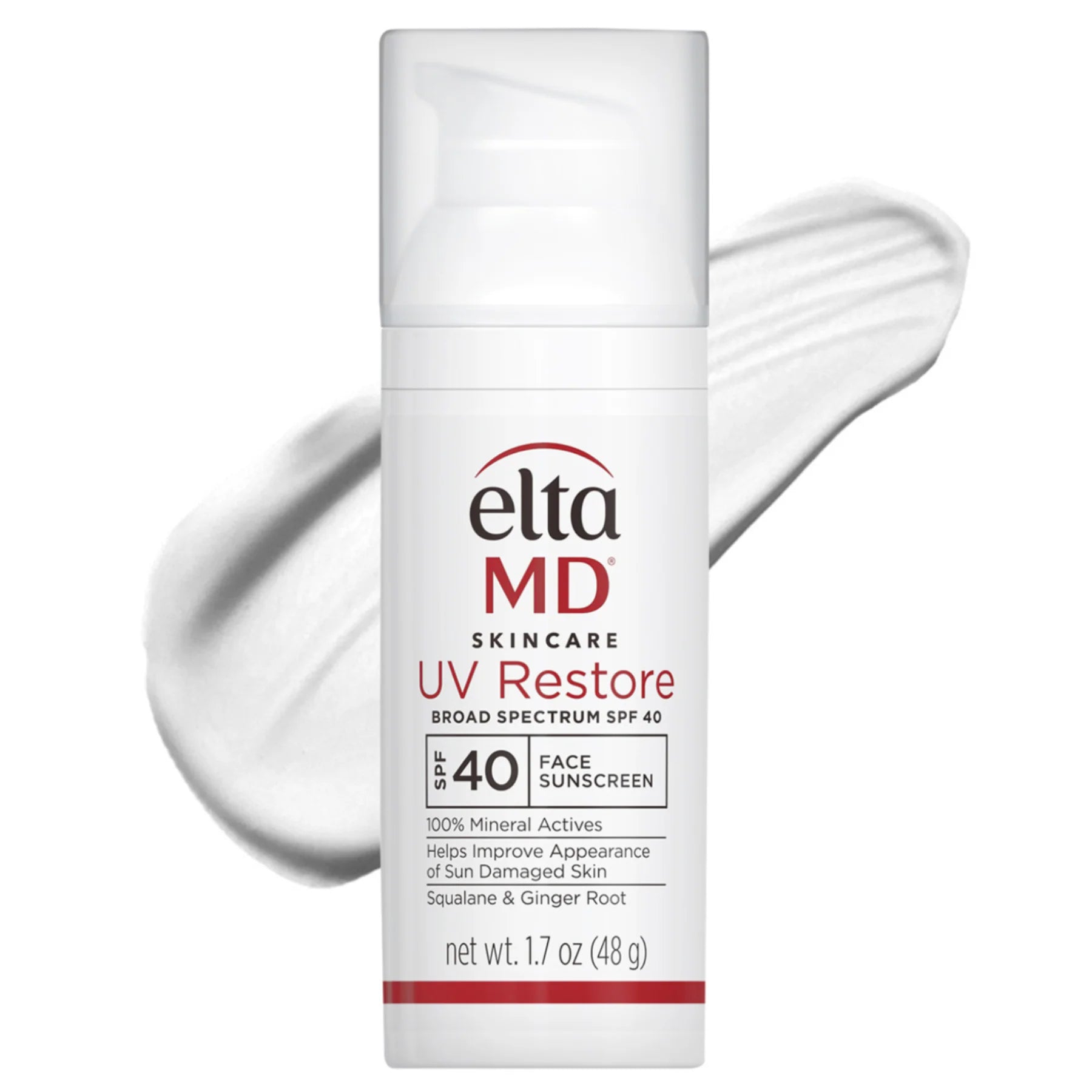 EltaMD UV Restore Untinted SPF40 1.7oz