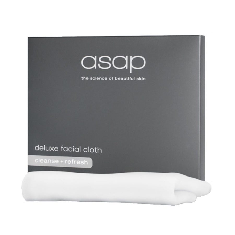 ASAP Deluxe Facial Cloth RRP $22.00