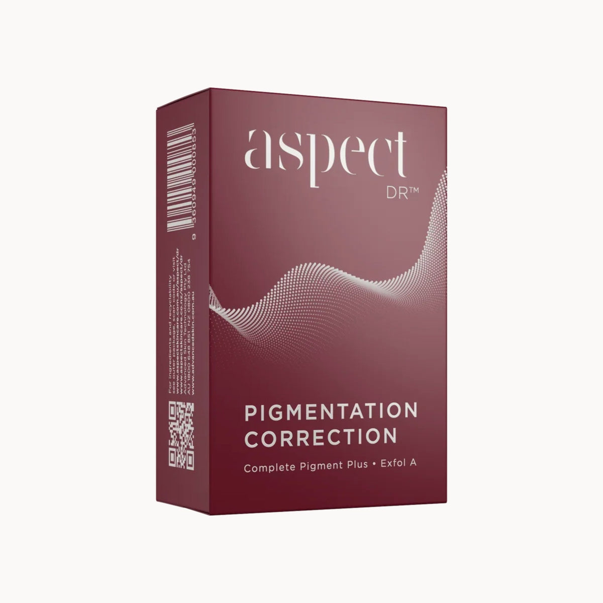 Aspect Dr Pigmentation Correction Kit with Complete Pigment Plus and Exfol A Plus