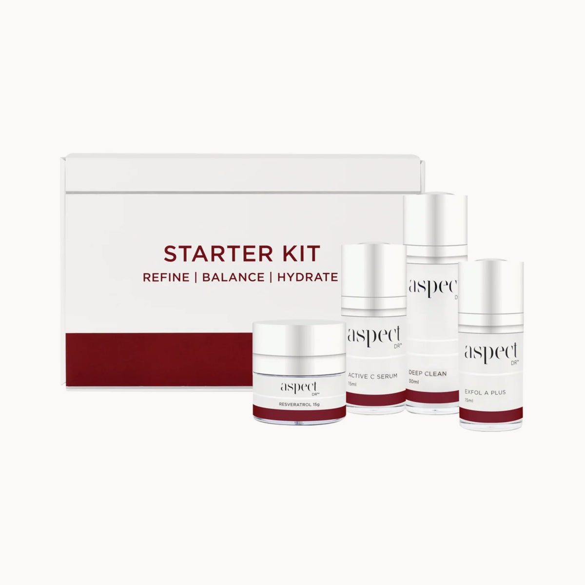 Aspect Dr Starter Kit