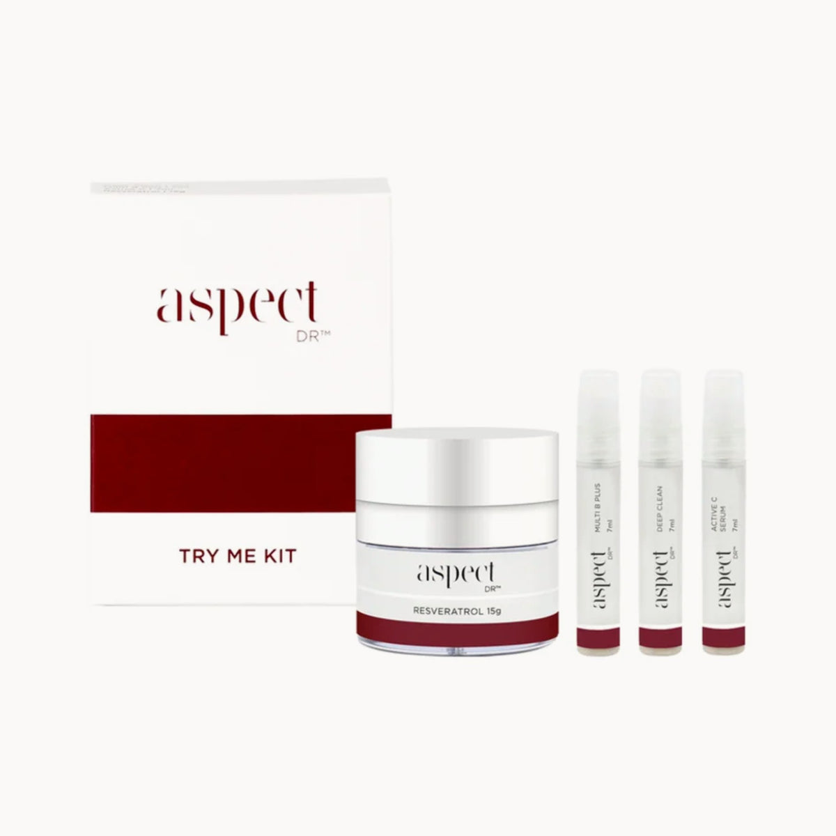 Aspect Dr Try Me Kit