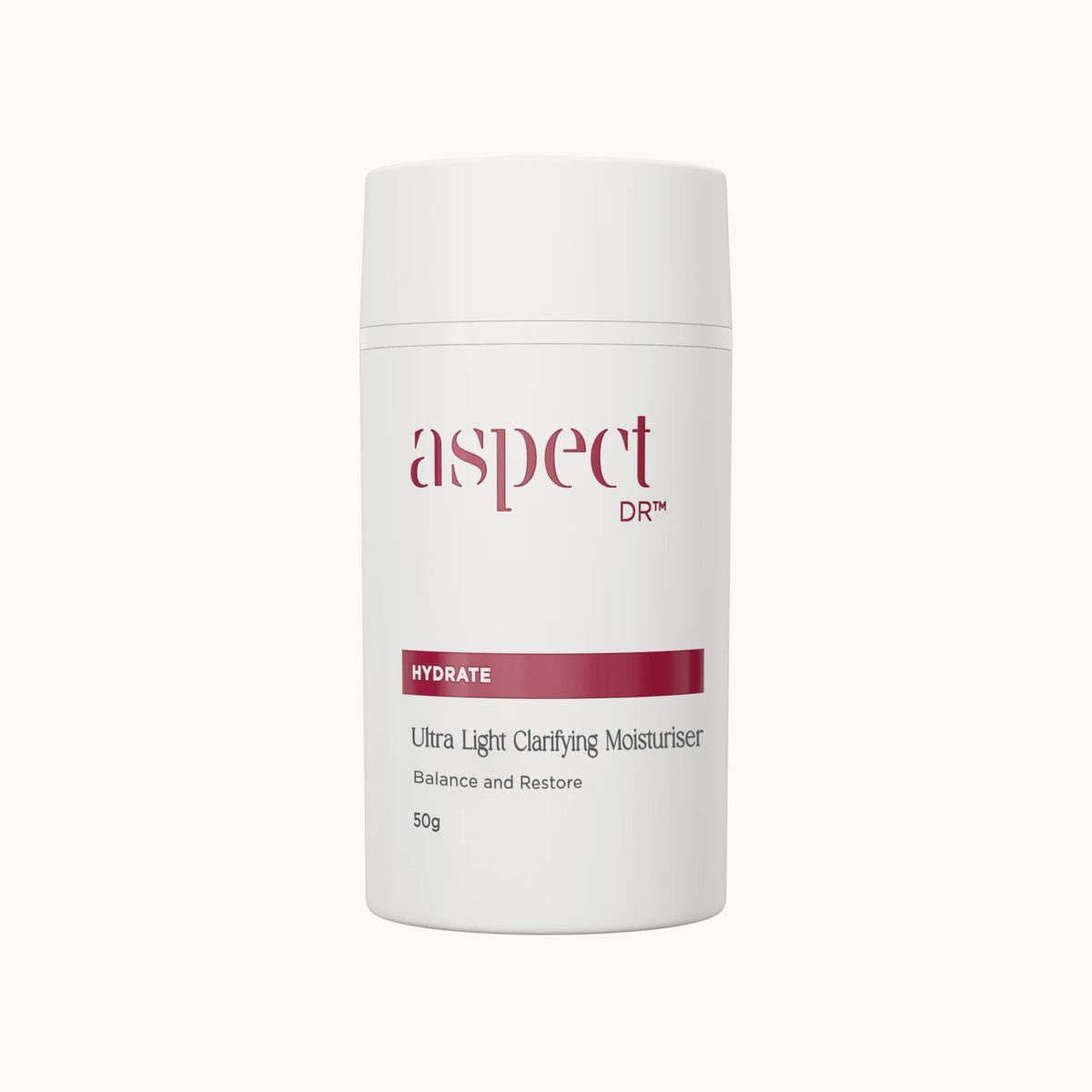 Aspect Dr Ultra Light Clarifying Moisturiser 50g