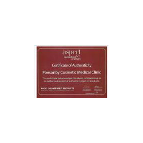 Certificate of Authenticity