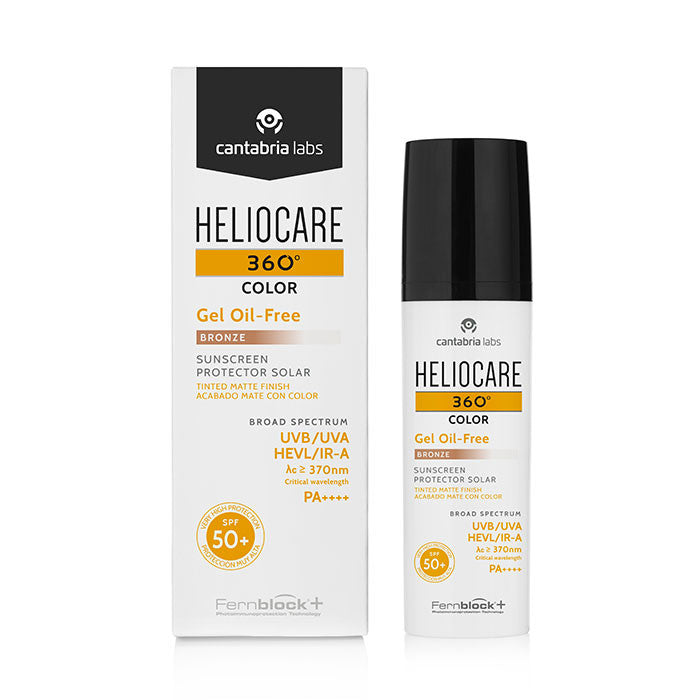 Heliocare 360 º Color Gel Oil Free SPF50+ Bronze