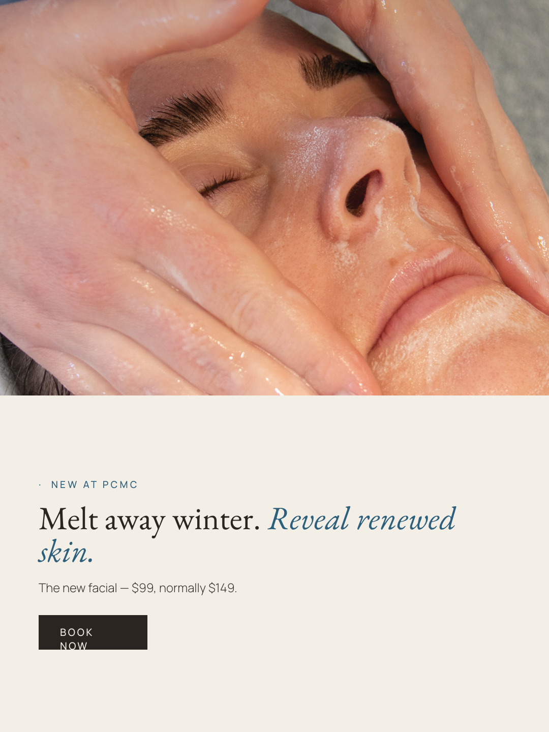 Melt & Reveal Peel Treatment - Introductory Offer