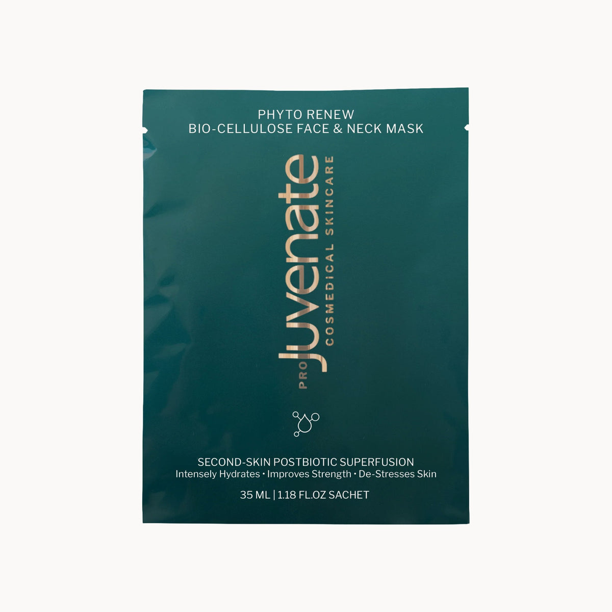 Juvenate PhytoRenew bio-cellulose face and neck mask