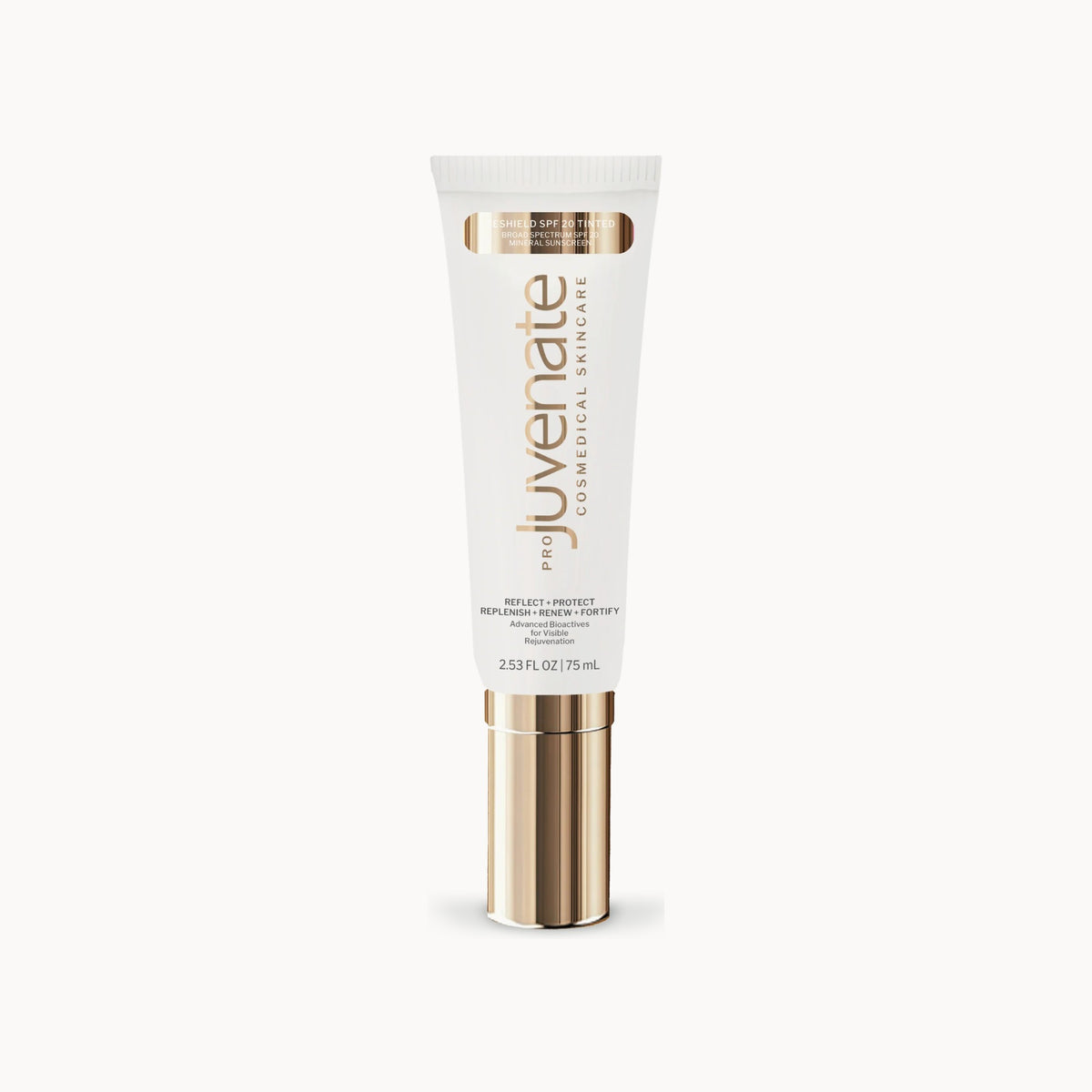 Juvenate ReShield SPF 20 Tinted 75ml