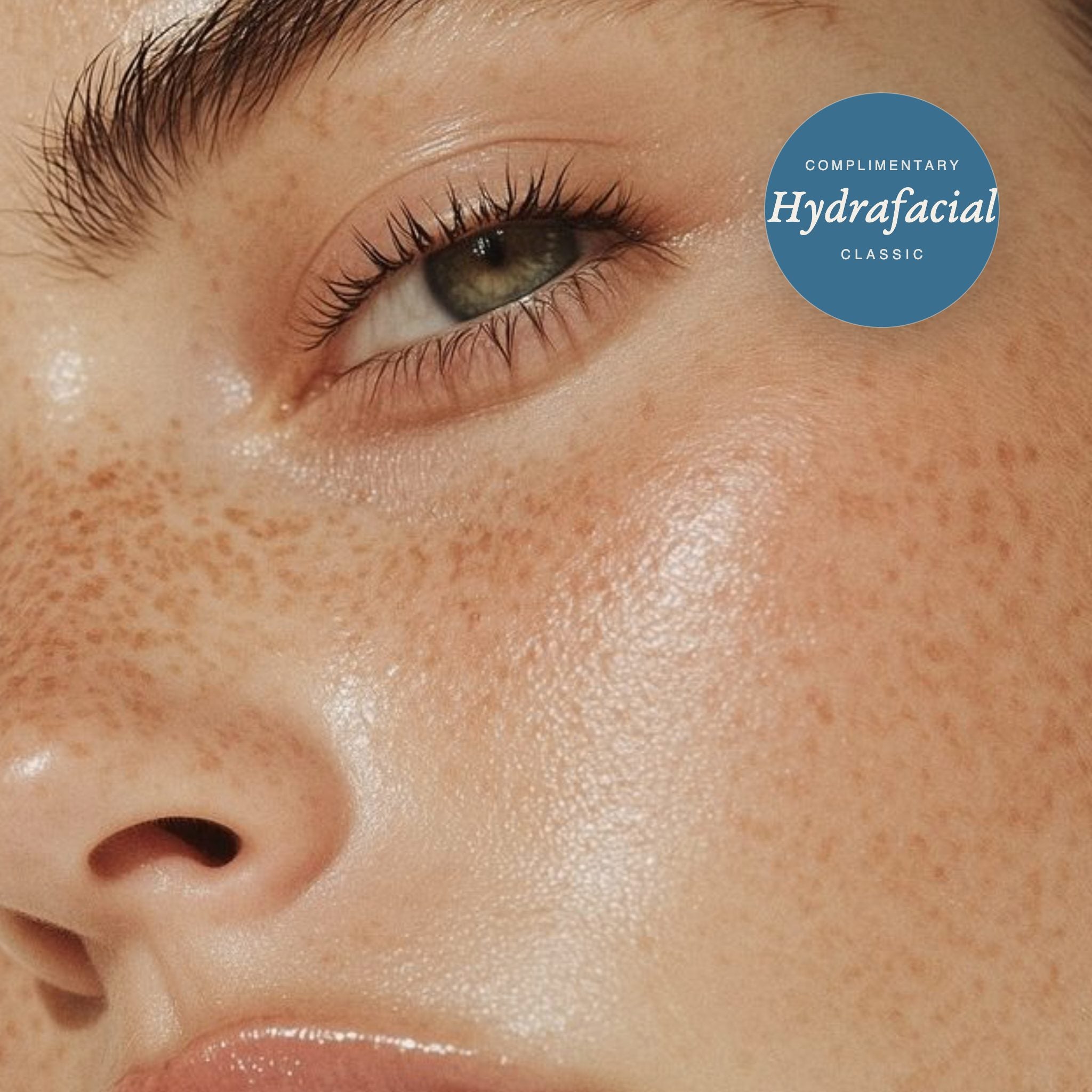 IPL Winter Offer · 2 IPL Face Treatments + Complimentary Hydrafacial