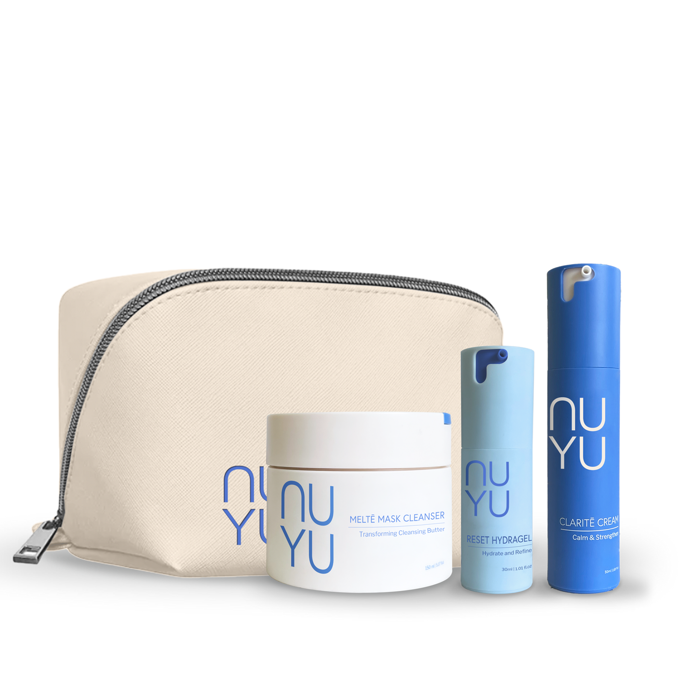 NUYU skincare collection