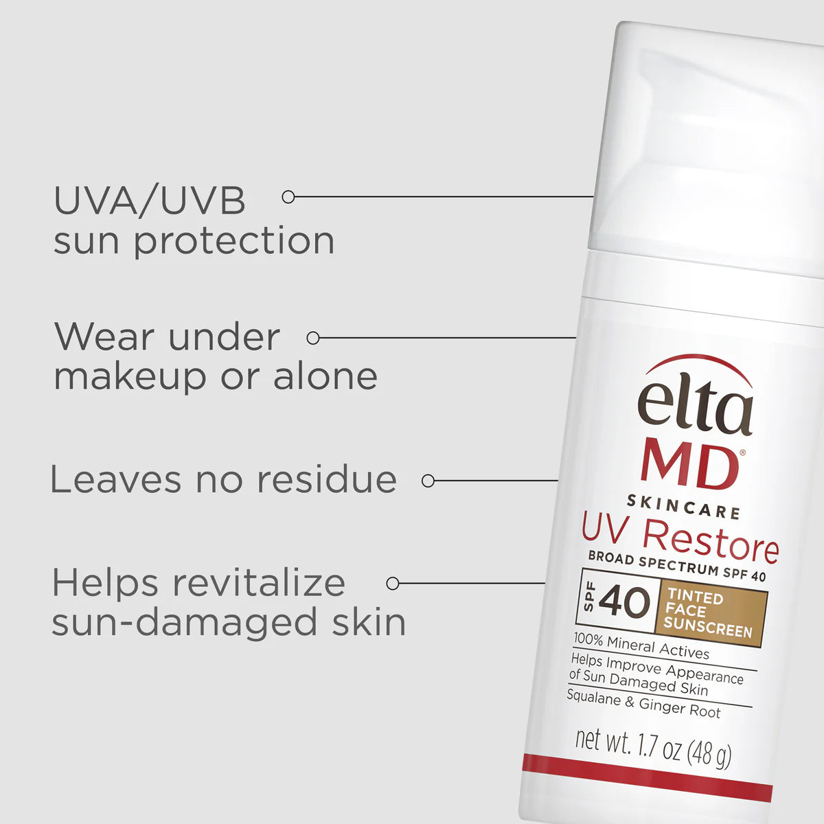 EltaMD UV Restore Tinted SPF40 1.7oz