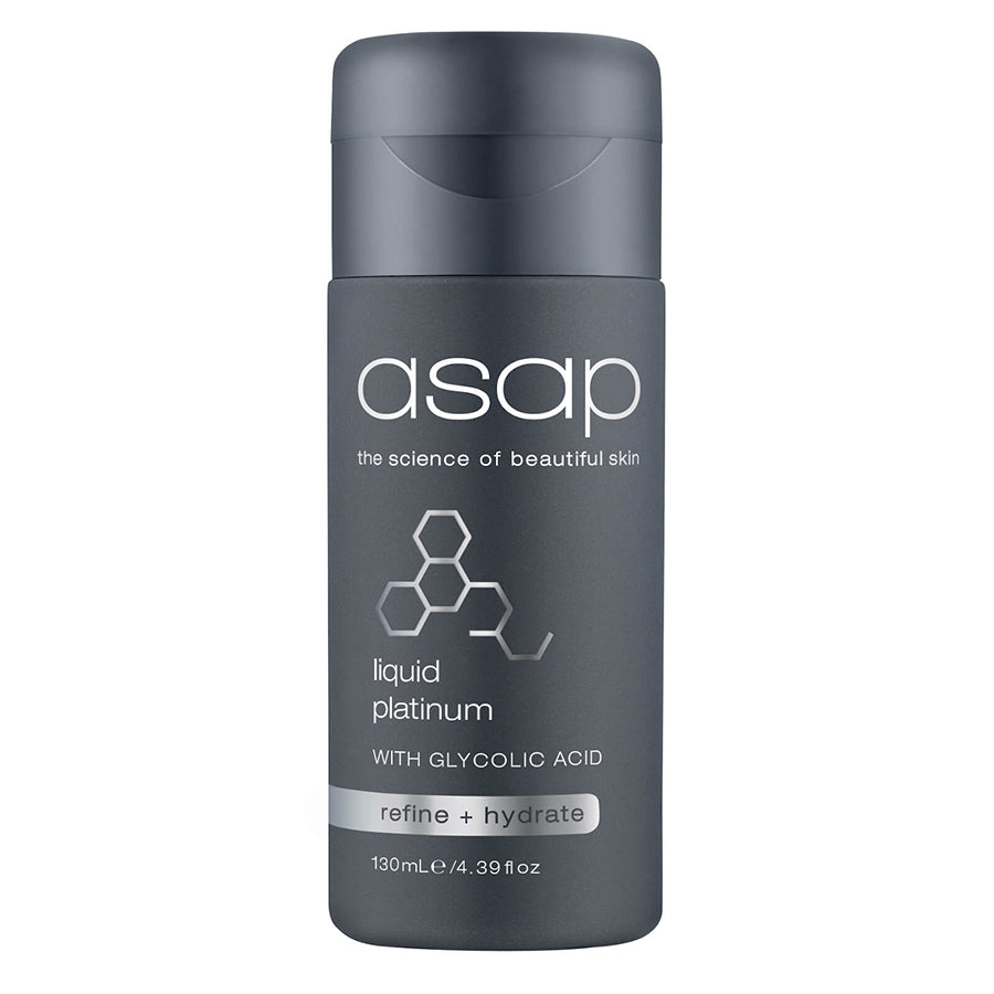 ASAP Liquid Platinum with Glycolic Acid 130ml RRP $98.00