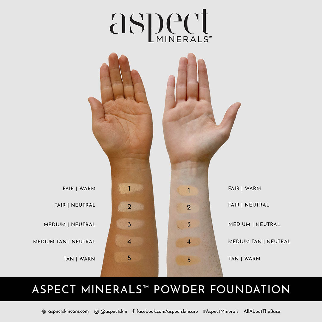 Aspect Minerals Powder One 2