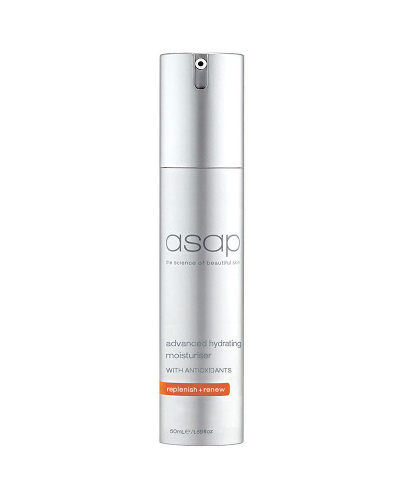 ASAP Advanced Hydrating Moisturiser 50ml RRP $115.00