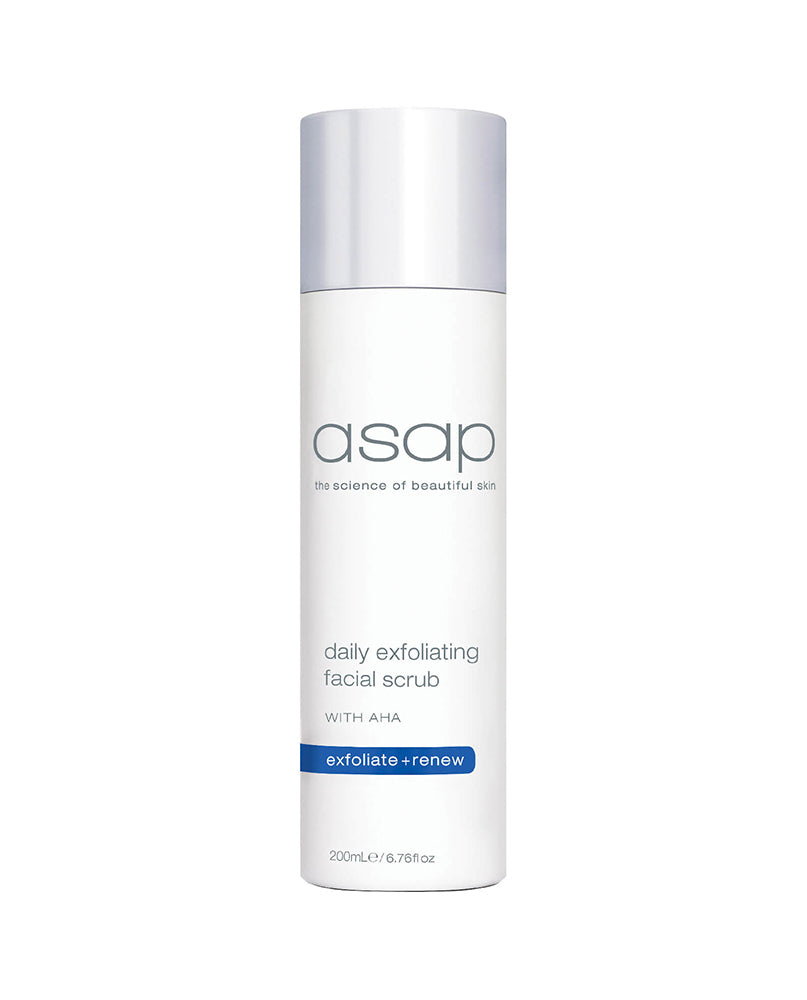 ASAP Daily Exfoliating Facial Scrub 200ml RRP $78.00