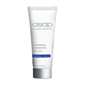 ASAP Revitalising Bodyscrub with AHA 200ml RRP $66.00