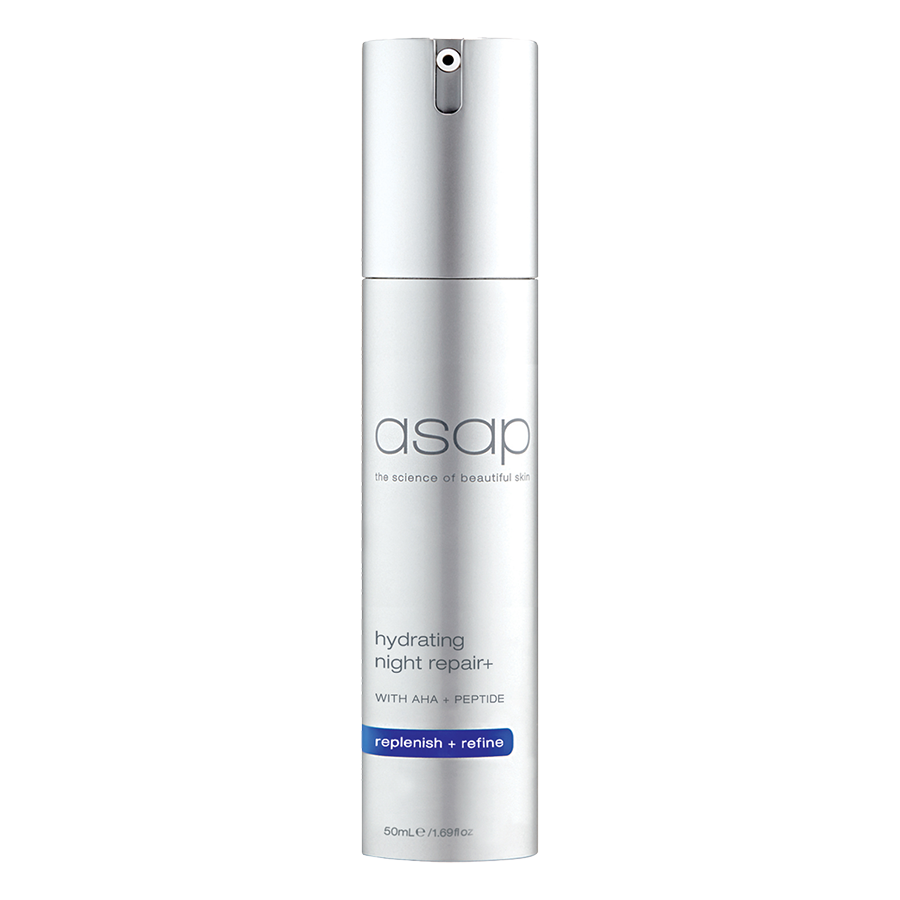 ASAP Hydrating Night Repair Cream 50ml RRP $110.00