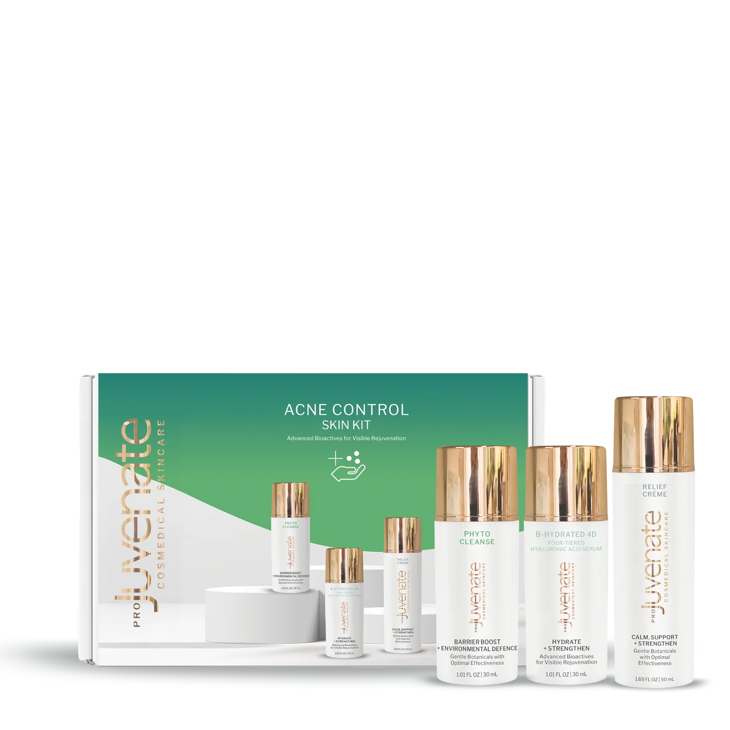 Juvenate Acne Control Skin Kit
