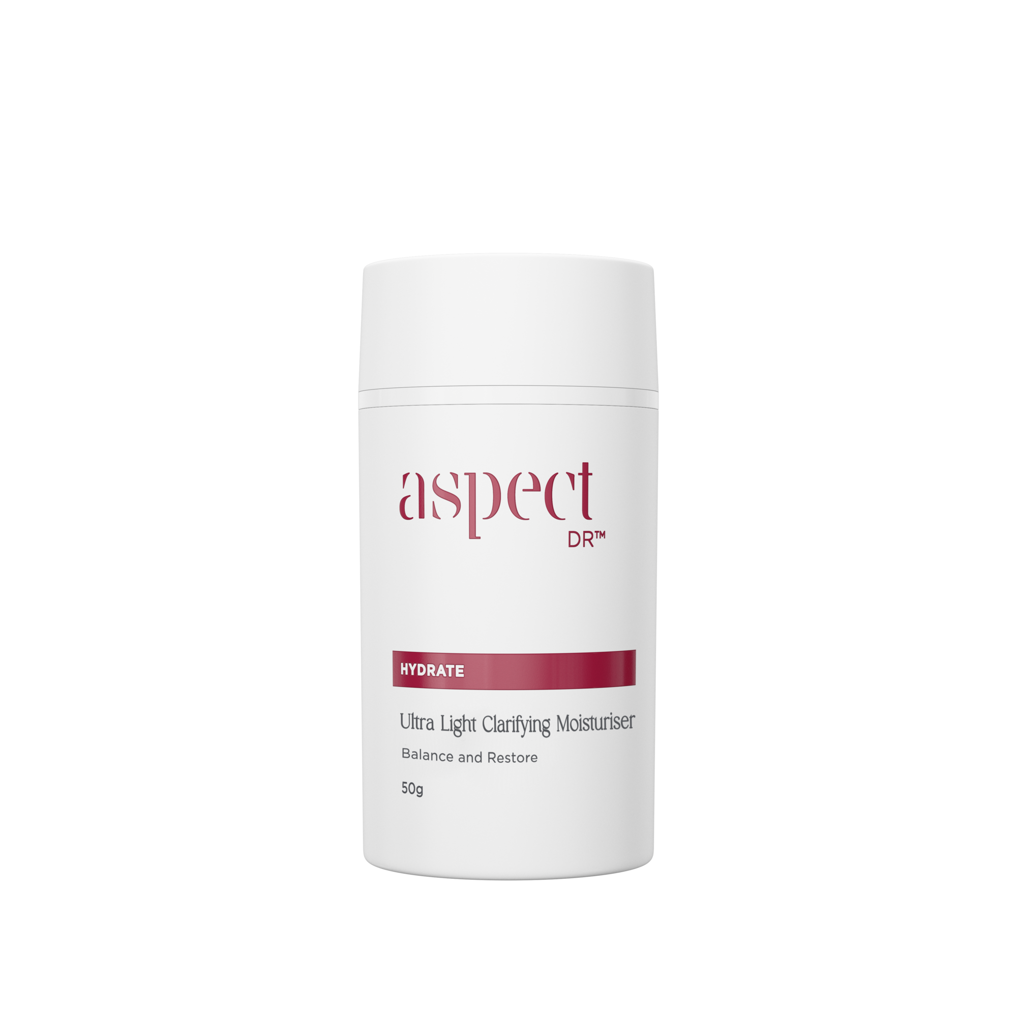 Aspect Dr Ultra Light Clarifying Moisturiser 50g