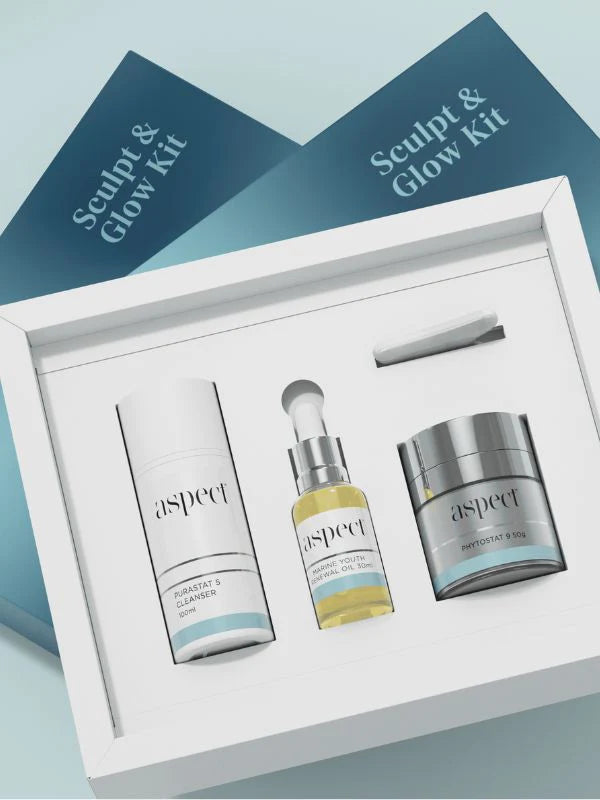 Aspect Sculpt & Glow Kit