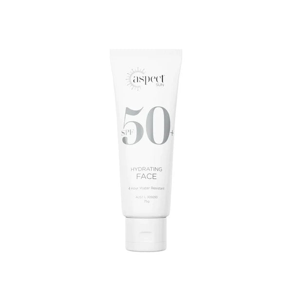 Aspect Sun Hydrating Face SPF 50 + 75ml