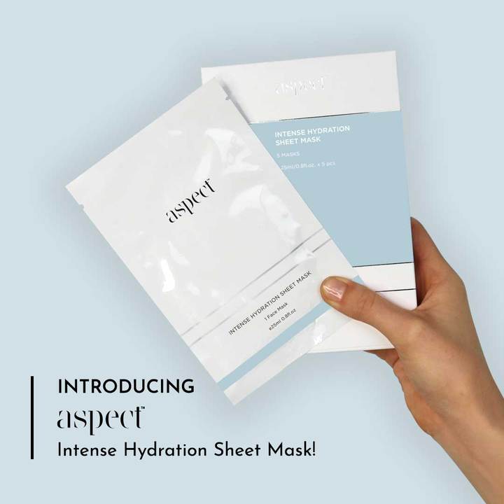ASPECT Intense Hydration Sheet Mask Pack of 5