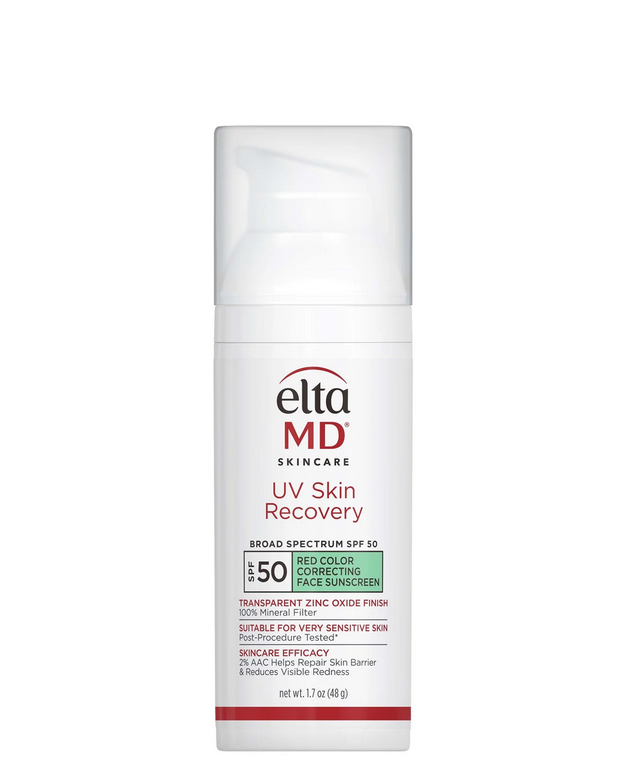 EltaMD UV Skin Recovery Red Tinted SPF 50 1.7oz