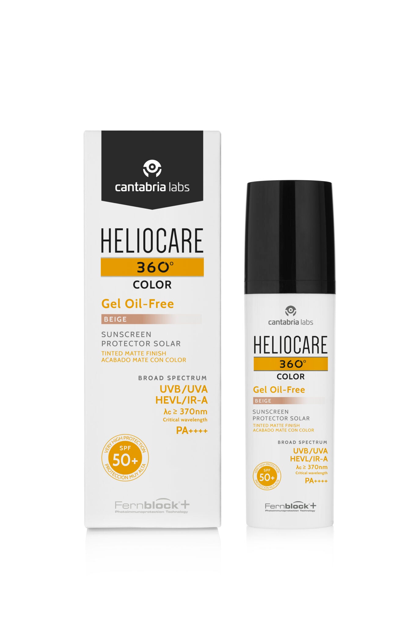 Heliocare 360 º Color Gel Oil Free SPF50+ Beige