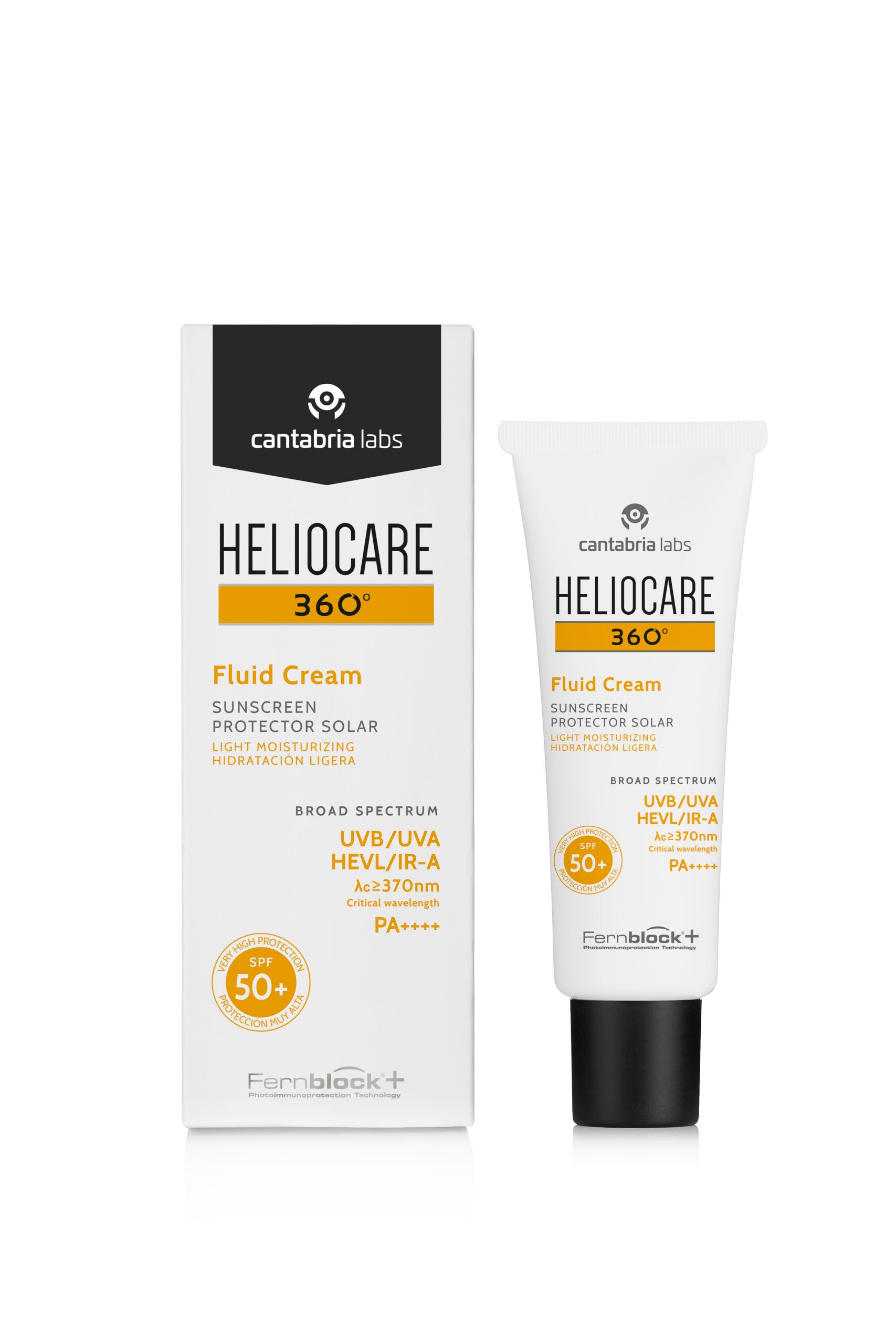 Heliocare 360° Fluid Cream SPF 50+Sunscreen 50ml