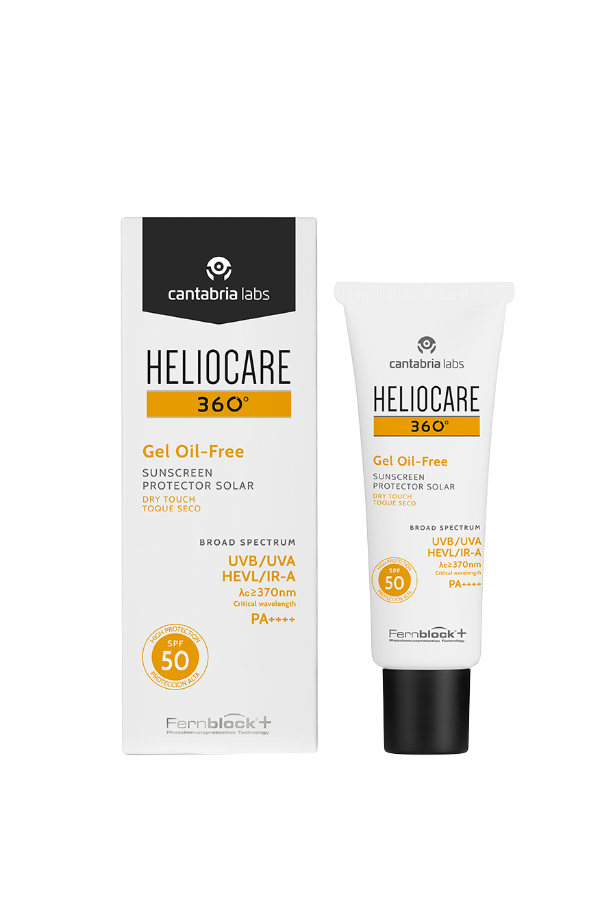 Heliocare 360° Gel Oil-free SPF 50 UVA, UVB Sunscreen 50ml