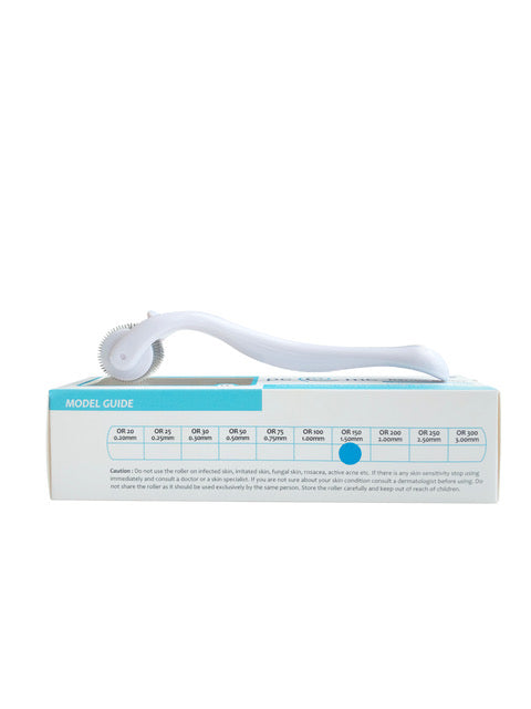 Homecare needle roller 540 titanium tapered needles 1.0