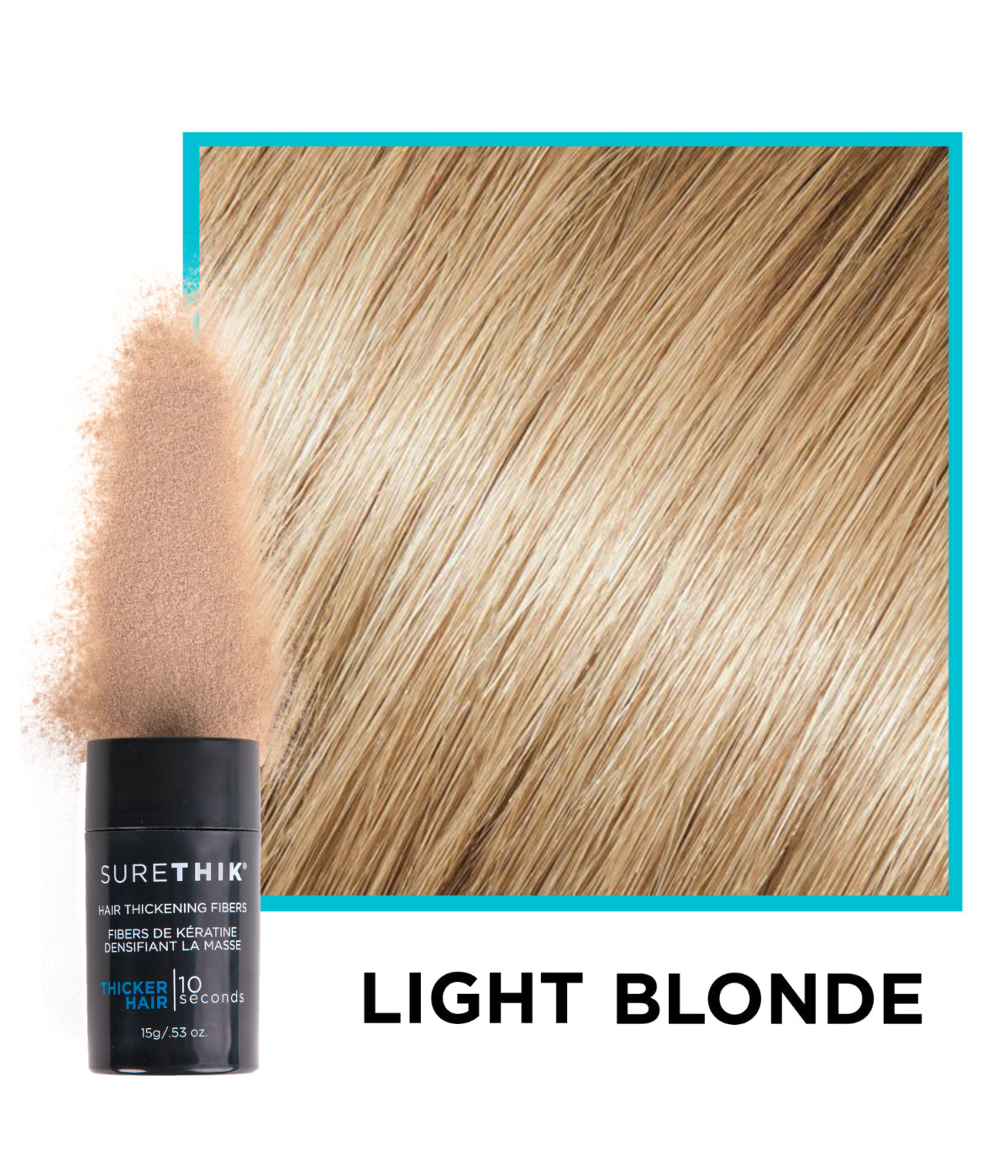Surethik Fibres Light Blonde 30g