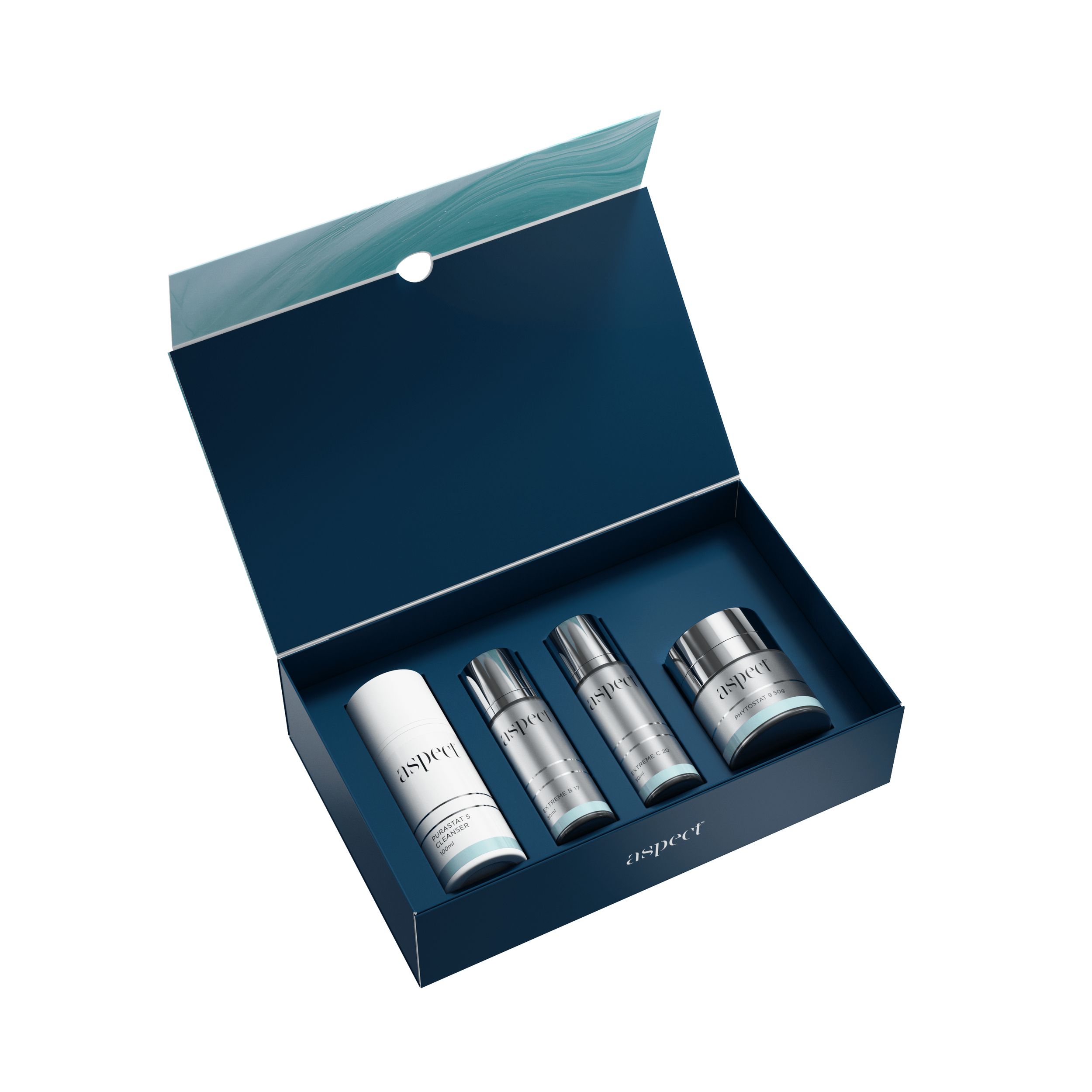 Aspect Everyday Skin Essentials Kit (Limited Edition) Value $434.00