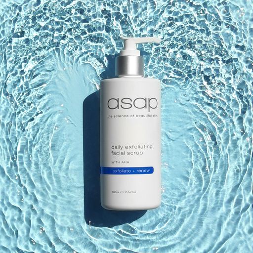 ASAP Daily Exfoliating Facial Scrub 300 ml Limited Edition