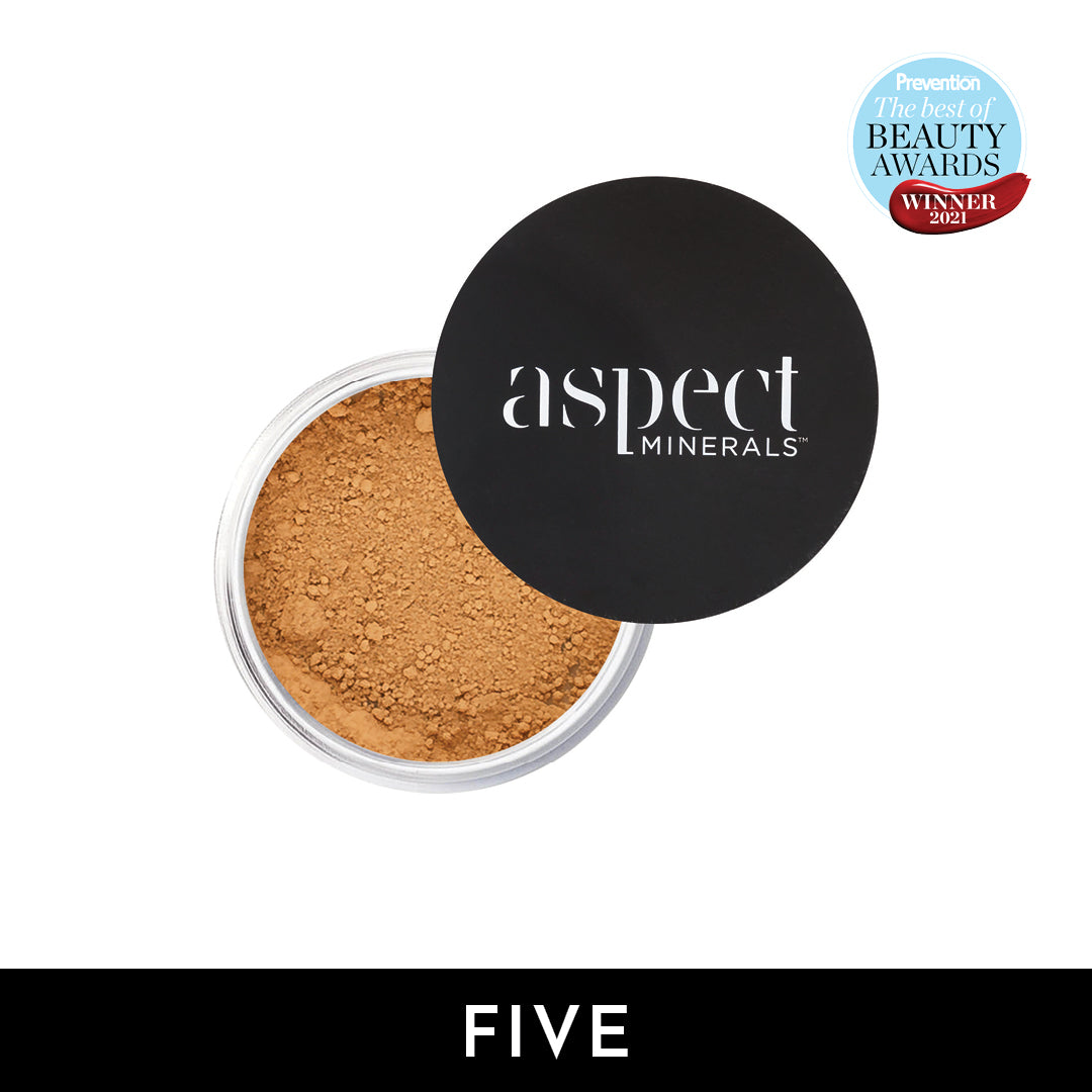 Aspect Minerals Powder Five