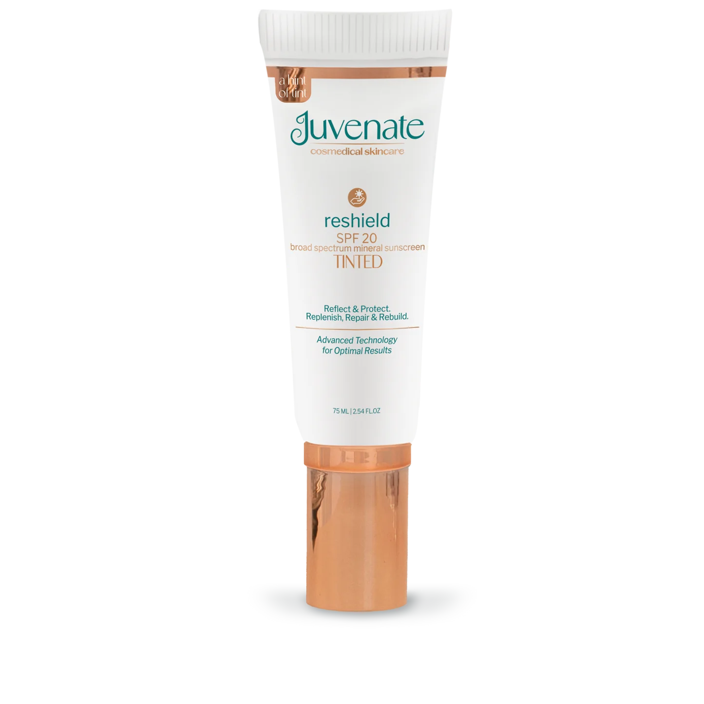 Juvenate ReShield SPF 20 Tinted 75ml