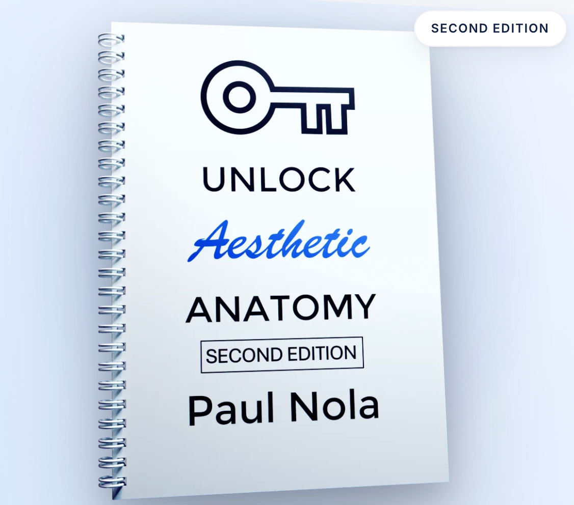 Unlock Aesthetic Anatomy Textbook. Second Edition