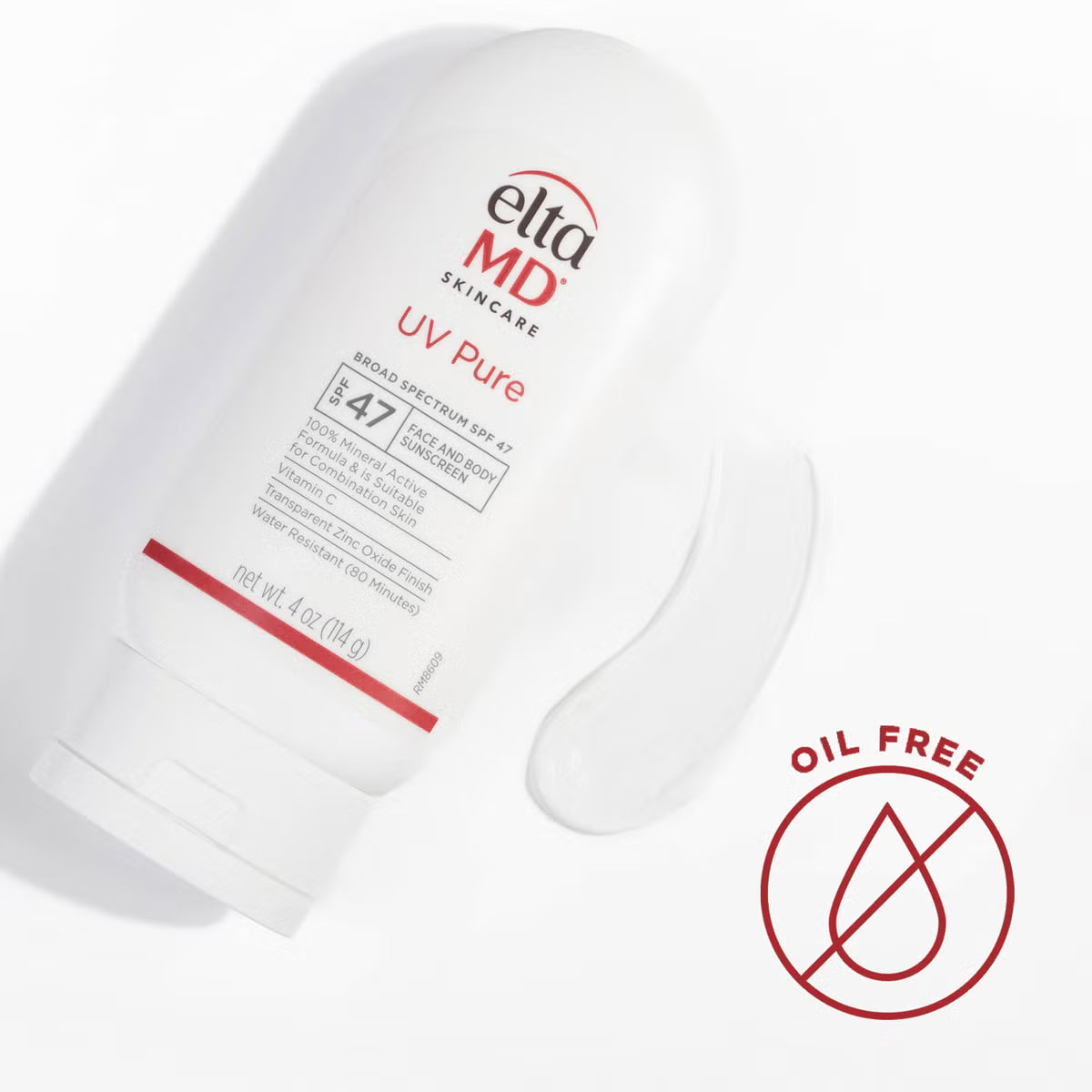 EltaMD UV Pure Broad-Spectrum SPF 47 (4oz Bottle)
