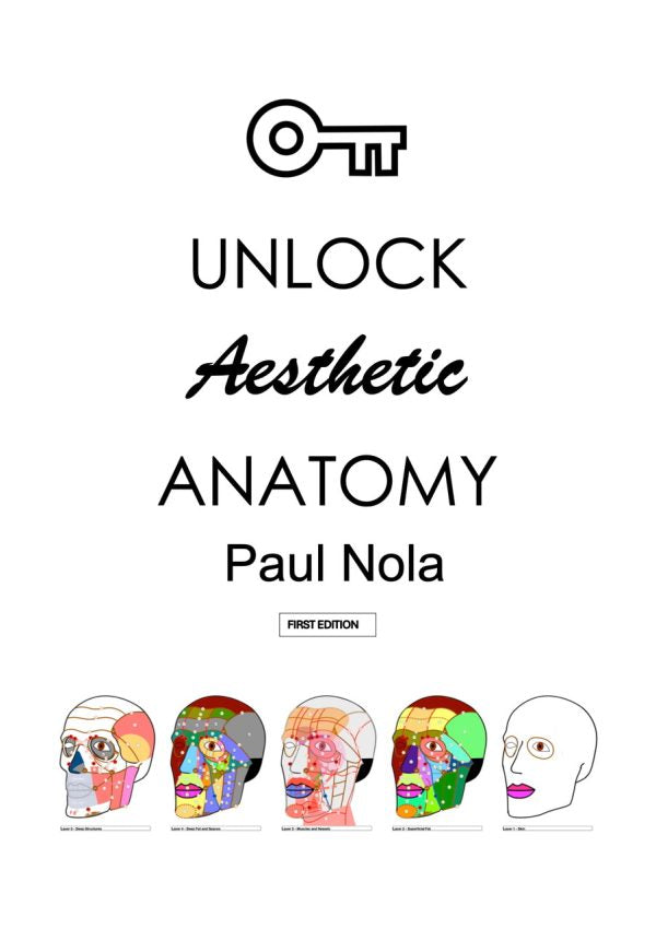 Unlock Aesthetic Anatomy Textbook. First Edition