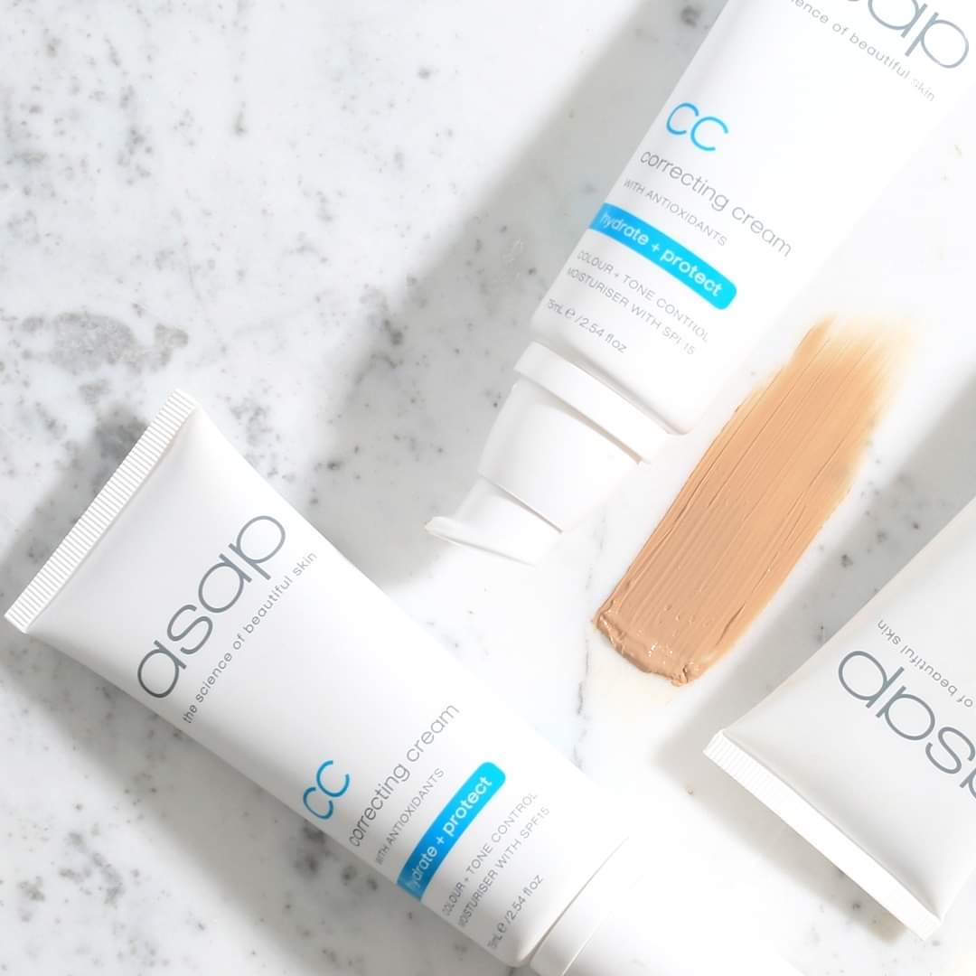 ASAP CC Correcting Cream RRP $85.00