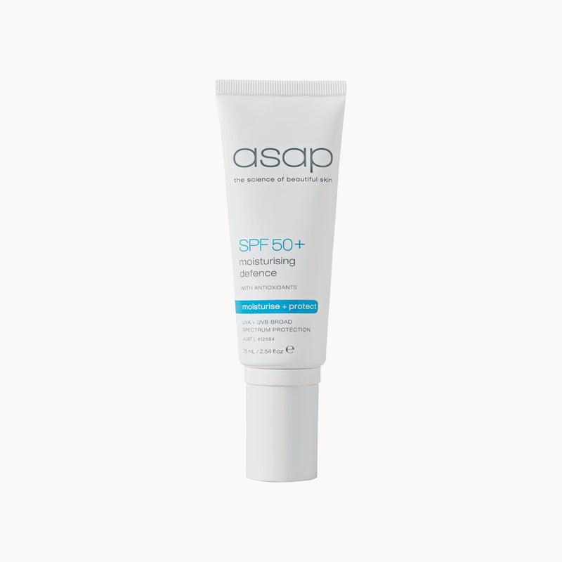 ASAP SPF50+ Moisturising Defence 75ml