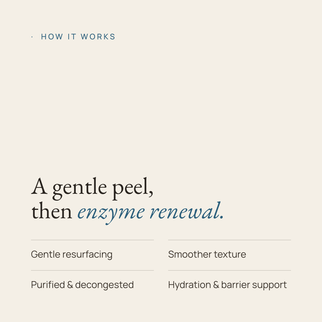 Melt & Reveal Peel Treatment - Introductory Offer