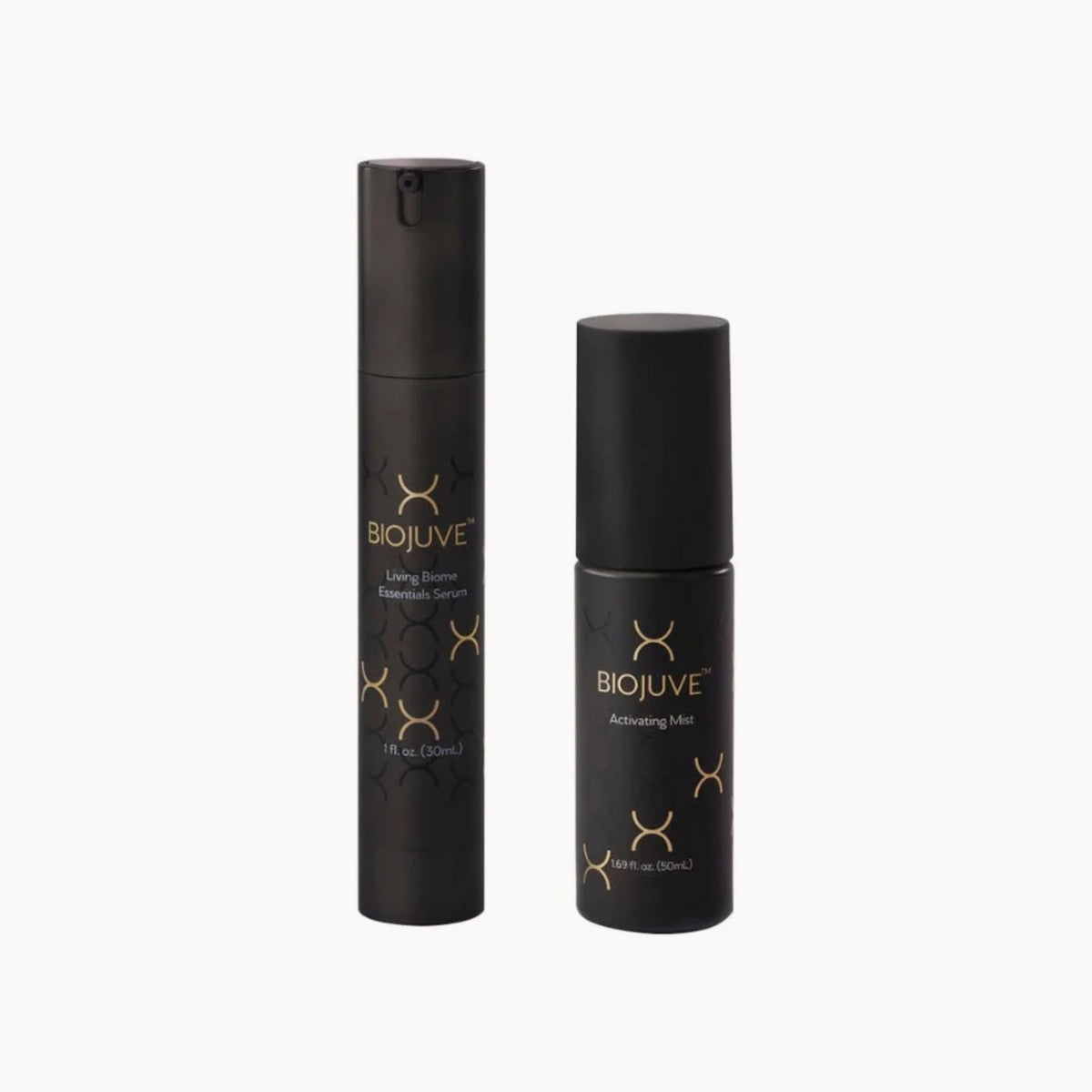 Biojuve Living Biome Essentials Duo serum and activating mist